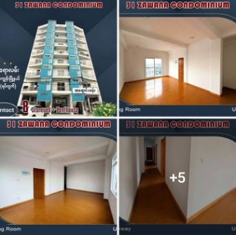 သင်္ဃန်းကျွန်းမြို့နယ်ရှိ(Condominiumအရောင်း