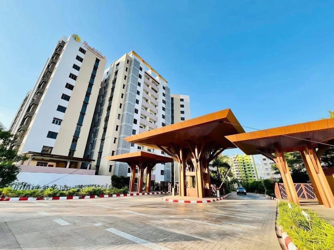 လှိုင်မြို့နယ်ရှိParami Valley Condoအရောင်း