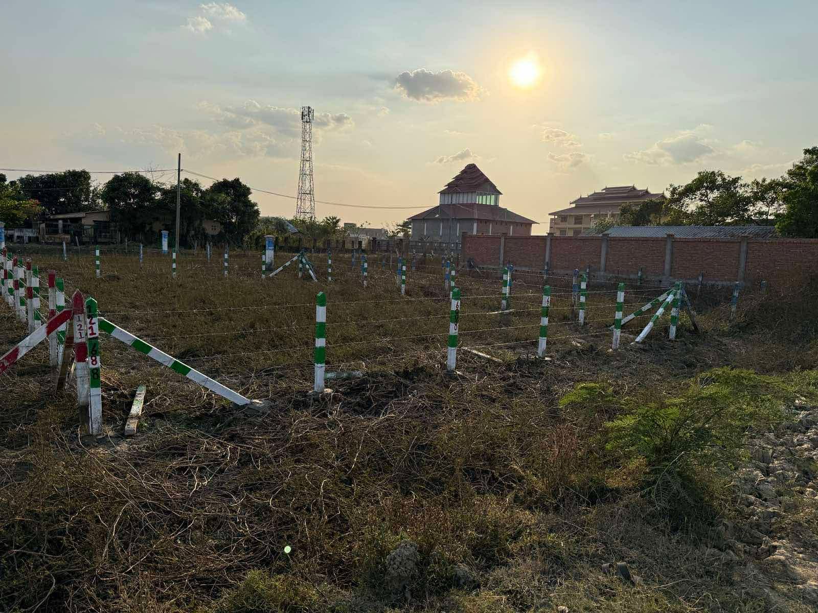 အရှေဒဂုံမြို့နယ်ရှိမြေကွက်အရောင်း