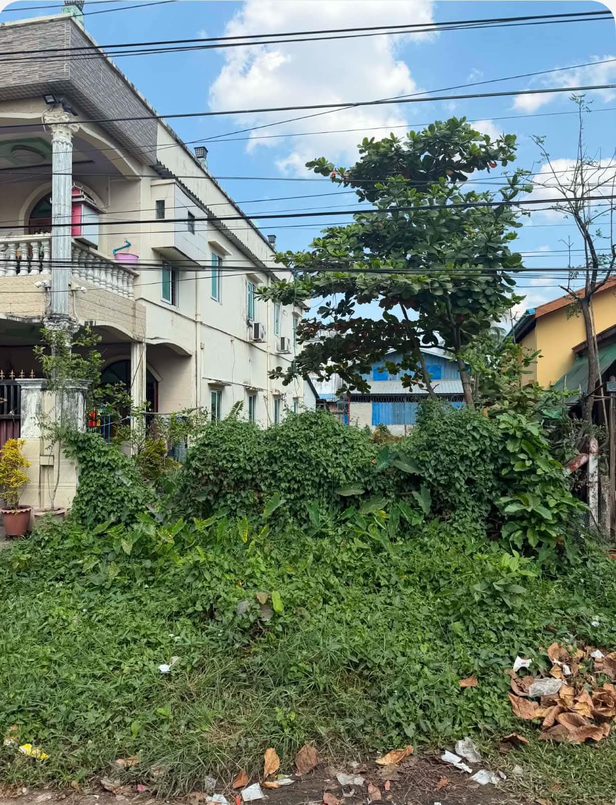 မြောက်ဒဂုံမြို့နယ်ရှိ မြေကွက်အရောင်း