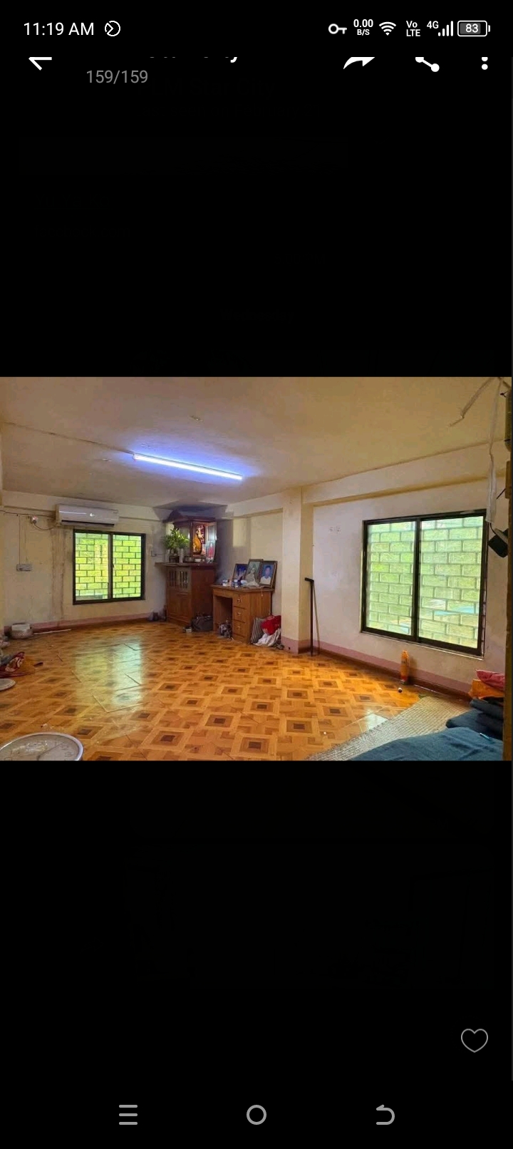 မြောက်ဥက္ကဥလာပမြို့နယ်ရှိ တိုက်ခန်းအရောင်း