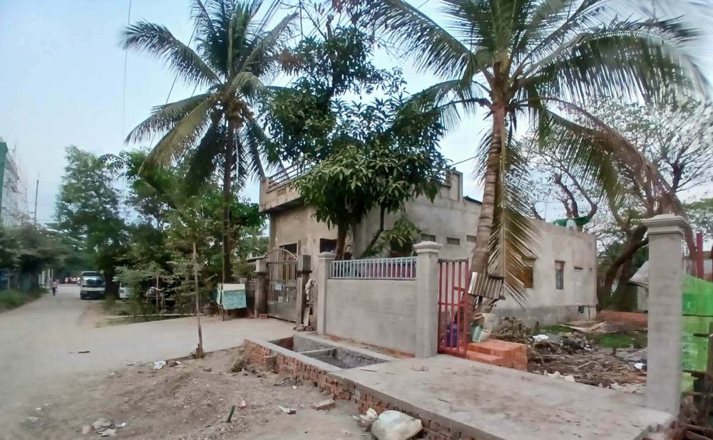 အရှေ့ဒဂုံမြို့နယ်ရှိမြေကွက်အရောင်း