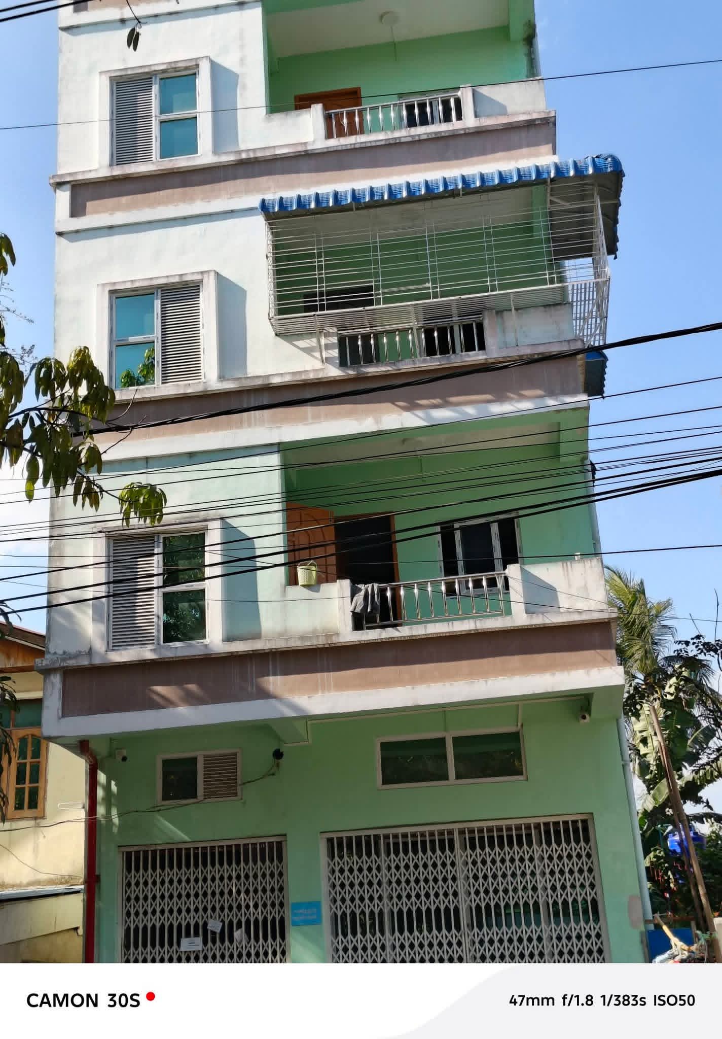 သင်္ဃန်းကျွန်းမြို့နယ်ရှိတိုက်ခန်းအရောင်း