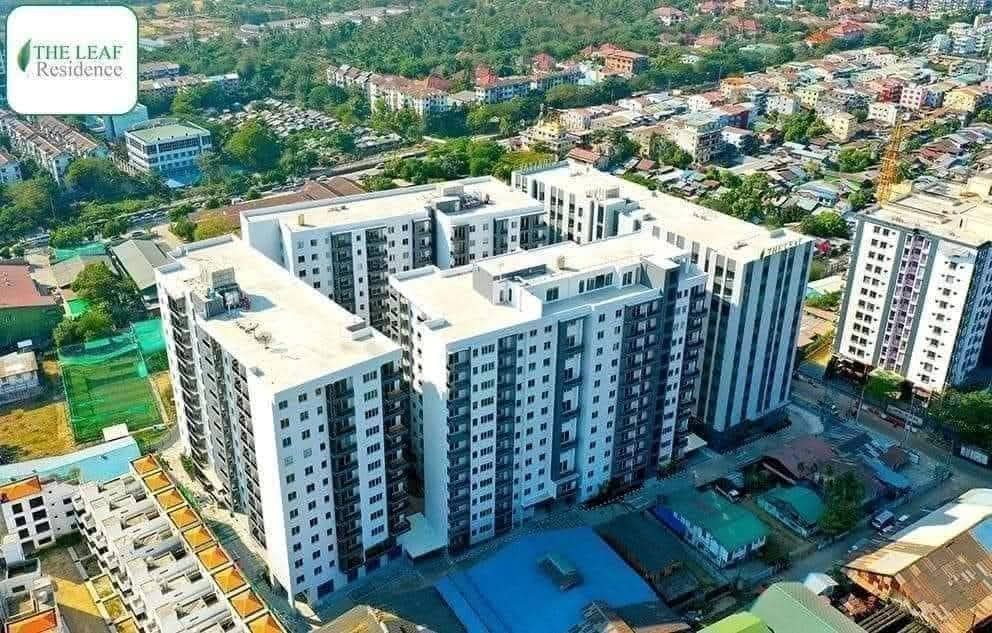 လှိုင်မြို့နယ် The Leaf Residence အရောင်းခန်း