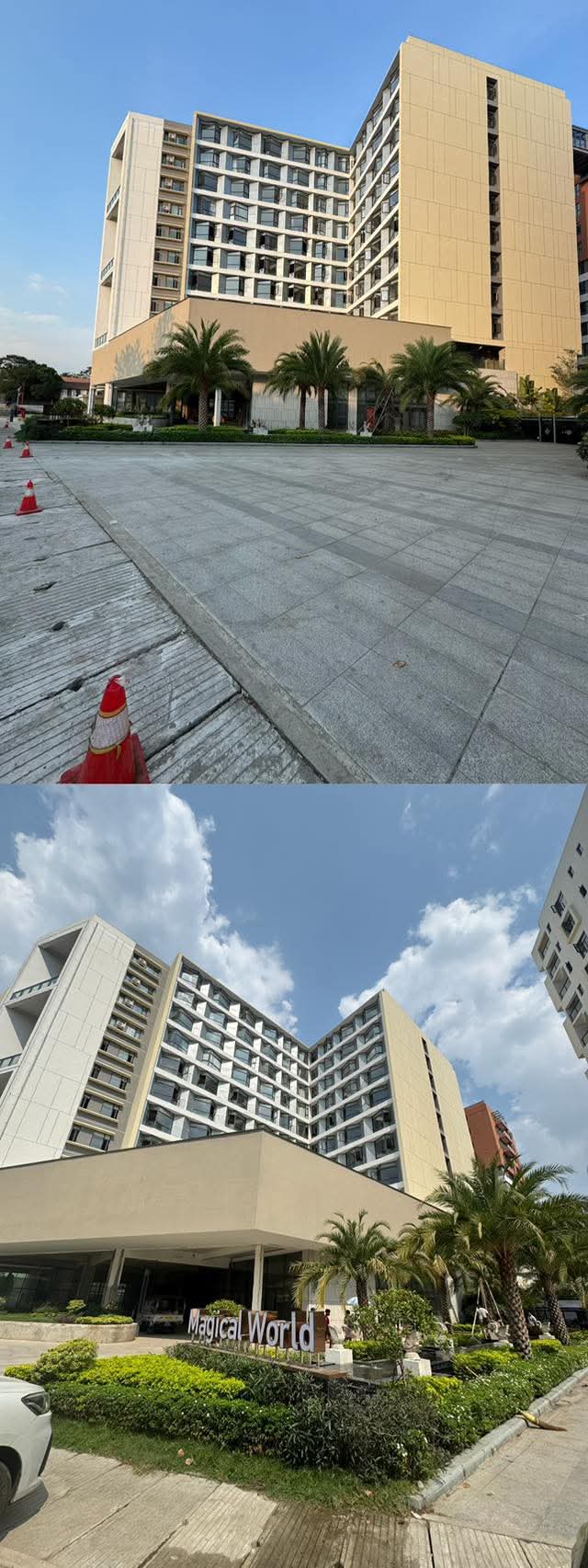 လမ်းမတော်မြို့နယ်Magical World Condoအရောင်း