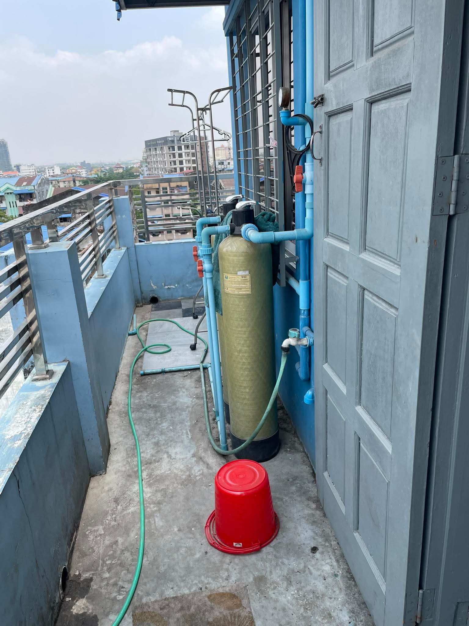တာမွေမြို့ရှိMini Condo အရောင်းခန်း
